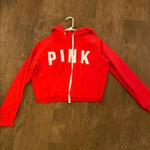 PINK Red Hoodie